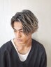メンズカット+バレイヤージュカラー