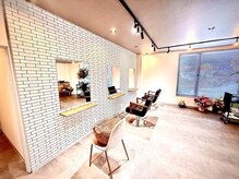 明るく開放感あふれる癒し空間。