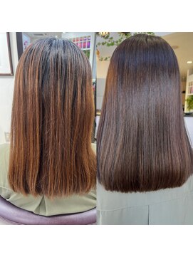 コレットヘア(Colette hair) 【miyu】酸性ストレート！