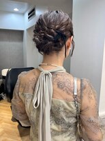 グラフ 銀座(GRAFF)&nbsp;お呼ばれヘア/シニヨン