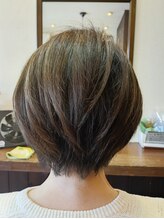 ヘア メイク ジェイ ブライ(hair make J-bly)&nbsp;ボブ，ハイライト