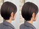 シュモレポルターレ(Shumore portare)の写真/前髪,顔周りのカットで印象UP*再現性の高いショートに定評◎[東雲駅/豊洲駅/縮毛矯正/髪質改善/白髪染め]