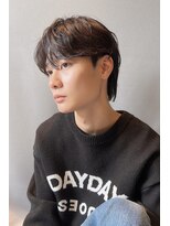 アドール(ADOR)&nbsp;＃栄韓国メンズカット#ニュアンスパーマ栄＃栄平成韓国