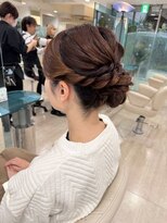 クオーター(QUARTER)&nbsp;品のある和装ヘアアレンジ