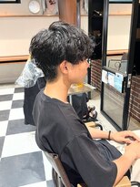 アソビ 元町店&nbsp;シャドウパーマ/マッシュ