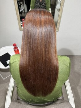 ナプ(nap)の写真/【髪質改善ストレート】クセや広がりが気になる方に！ダメージレスで柔らかな質感のストレートに導きます◎