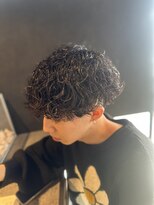 ダズルヘアーエイチ(DAZZLE hair H)&nbsp;波巻きパーマ