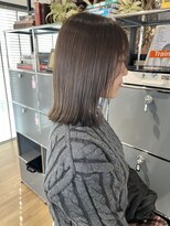 オリガミ 北佐古(ORIGAMI)&nbsp;ボブ×グレージュ