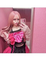 バズ サッポロ バイ フィーネ(BuzZ sapporo by Fi-Ne)&nbsp;【BUZZ札幌】柔らかハイトーンピンクカラー