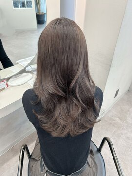 リッカ(LICCA) 〔LICCA AMANE〕透明感ココアグレージュ