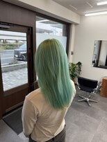 エンブリーチ バイ タグ 樟葉(enn. bleach by t.a.g)&nbsp;ミントグリーン