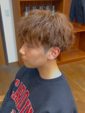 ブラウンショート