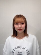 アース 福岡天神赤坂店(HAIR & MAKE EARTH)&nbsp;梶山 愛夢