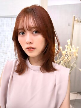 アンフィニー 銀座(ANFINI) 前髪/顔まわり小顔/大人レイヤー/レイヤーカット/丸顔/面長/銀座