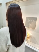 ククラ(CuCuLa) 縮毛矯正+髪質改善enel