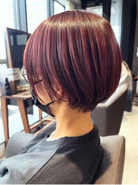 トゥルース 千葉店(TRUTH) 脱白髪染めハイライトカラー