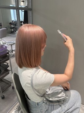 ジェム(GEM) 【暖音】暖色ミルクティーで可愛いスタイル♪