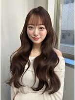 リッカ(LICCA)&nbsp;〔LICCA AMANE〕ワンカラーでできるチョコレートブラウン