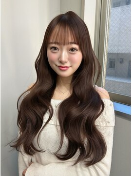 リッカ(LICCA) 〔LICCA AMANE〕ワンカラーでできるチョコレートブラウン