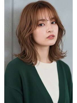 サクラ ビューティー ガーデン(SAKURA Beauty garden) 髪質改善カラー　アプリコットベージュ