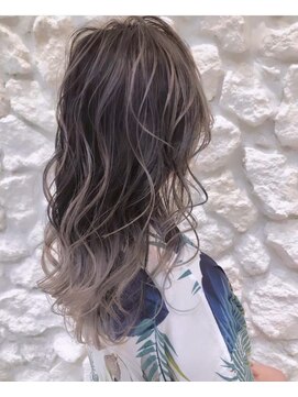 ソーエン バイ ヘッドライト 西葛西店(soen by HEADLIGHT) Moana西葛西#コントラストハイライト#白髪ぼかし