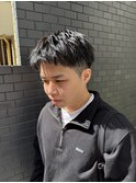 メンズナチュラルショート