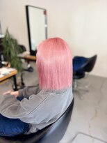 アプシー 明石店(Apsee)&nbsp;ピンクヘア
