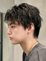 ロンドオム 池袋(Lond Homme)&nbsp;men's/メンズ/メンズカット/韓国/黒染/顔周り/マッシュ/池袋