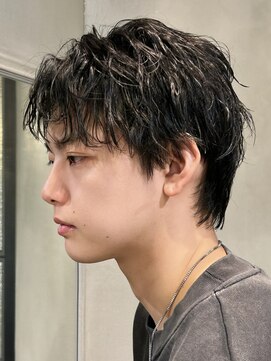 ロンドオム 池袋(Lond Homme) men's/メンズ/メンズカット/韓国/黒染/顔周り/マッシュ/池袋