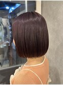 するんとまとまる王道ボブ