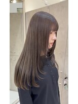 ラ ポルト ドゥ サワ(La Porte de SAWA)&nbsp;大人可愛い◎春の透明感ラベンダーグレージュ