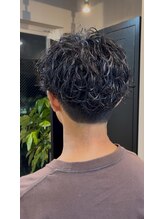 ONもOFFも、隙のない格好良さを＊トレンド感溢れる再現性抜群のメンズパーマ[メンズ/髪質改善/大宮]