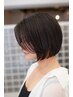 【白髪染めの方】リタッチカラー＋骨格補正カット＊ブリーチ不可