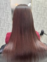 シャルム バイ アローズ 久留米店(CHARM BY AROSE)&nbsp;20代30代ブリーチなし大人可愛いゆるふわヌーディーカラー