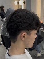 ロンドポレール 北千住(Lond polaire)&nbsp;men's/メンズ/刈り上げセンターパート/リバースセンターパート