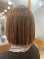 マル 日立(maru.)&nbsp;乾かすだけで決まる酸性ストレートと大人綺麗なボブスタイル