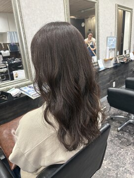エヌプランツ 泉大津店(N-plants) 柔らかブラウン×ゆるウェーブ