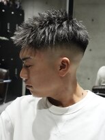 メッツ 原宿(METS)&nbsp;MEN'S/ツイストスパイラル×ハイライト/フェード