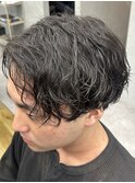 波巻きツイストスパイラル/リバースセンターパート/錦糸町
