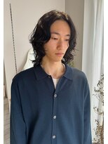 シプレ(cipre)&nbsp;アンニュイミディアムパーマ