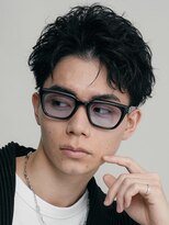 レタッチバイフィフス(RETOUCH by fifth)&nbsp;ルーズショートパーマ刈り上げフェザーパーマアクティブショート