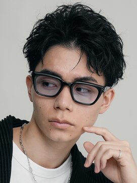 レタッチバイフィフス(RETOUCH by fifth) ルーズショートパーマ刈り上げフェザーパーマアクティブショート