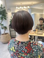 リブレ ショート(LIBRE) マッシュショートボブ