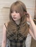 【平日限定】ブリーチ＋カラー＋１stepトリートメント