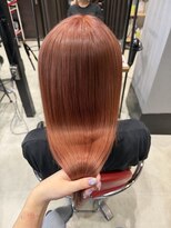 ポリッシュヘアーメイク 金町店(POLISH hair make)&nbsp;オレンジブラウン