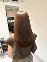 パトゥ 京都四条烏丸(patou)&nbsp;やわらか艶髪ストレートヘア
