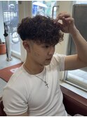 海外風スペインカール【メンズ/パーマ】