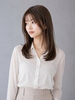 トリニティ(trinity)&nbsp;髪質改善カラー ツヤ髪 ロング レイヤーカット【豊見城】