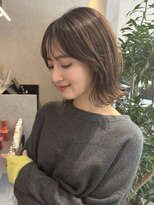 フォト 武蔵小杉(foto)&nbsp;顔周りレイヤー/ミディアムレイヤー/レイヤーボブ
