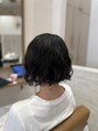 アピッシュココ(apish coco) 朝が楽なボブパーマ!いつもと違うボブをお楽しみください!